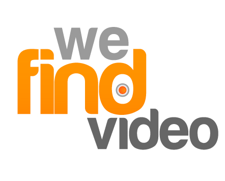 We Find Video Logo